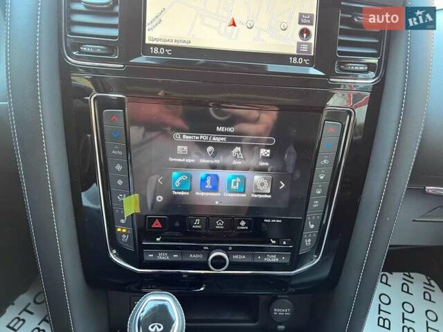 Синий Инфинити QX80, объемом двигателя 5.55 л и пробегом 56 тыс. км за 49900 $, фото 29 на Automoto.ua