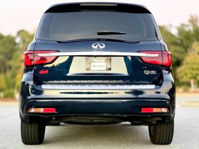 Синий Инфинити QX80, объемом двигателя 5.6 л и пробегом 50 тыс. км за 12000 $, фото 3 на Automoto.ua
