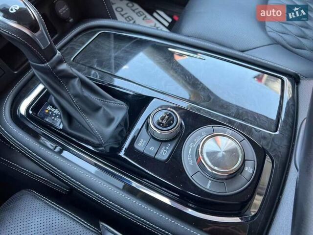 Синий Инфинити QX80, объемом двигателя 5.55 л и пробегом 56 тыс. км за 49900 $, фото 30 на Automoto.ua