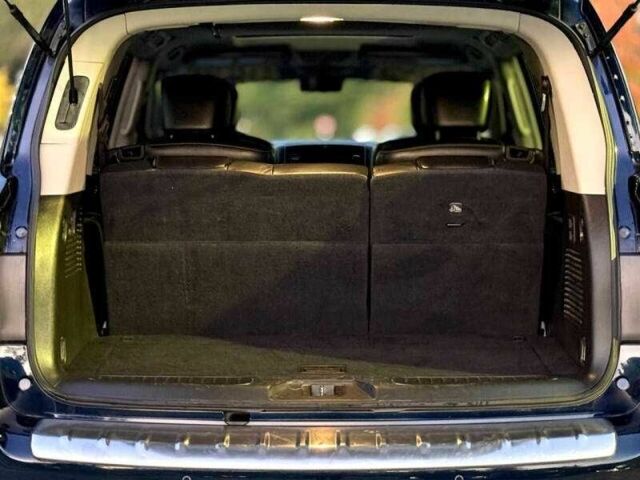 Синий Инфинити QX80, объемом двигателя 5.6 л и пробегом 50 тыс. км за 12000 $, фото 23 на Automoto.ua