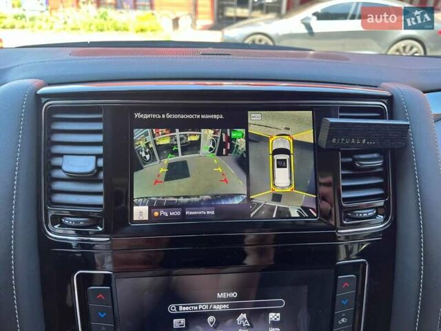 Синий Инфинити QX80, объемом двигателя 5.55 л и пробегом 56 тыс. км за 49900 $, фото 28 на Automoto.ua