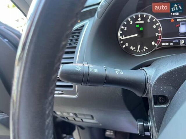 Синий Инфинити QX80, объемом двигателя 5.55 л и пробегом 56 тыс. км за 49900 $, фото 24 на Automoto.ua