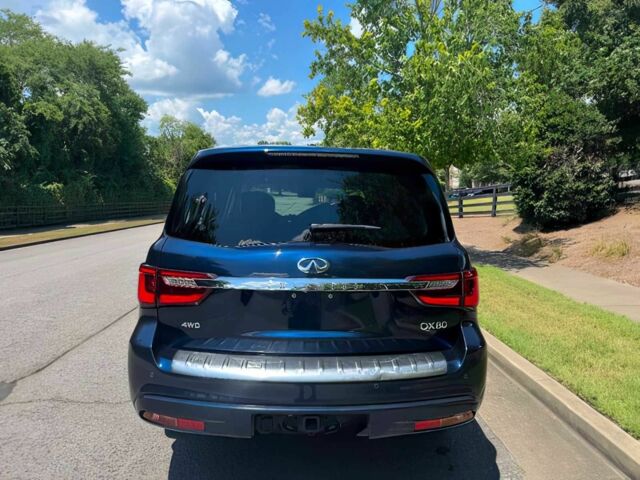 Синий Инфинити QX80, объемом двигателя 5.6 л и пробегом 50 тыс. км за 34000 $, фото 6 на Automoto.ua