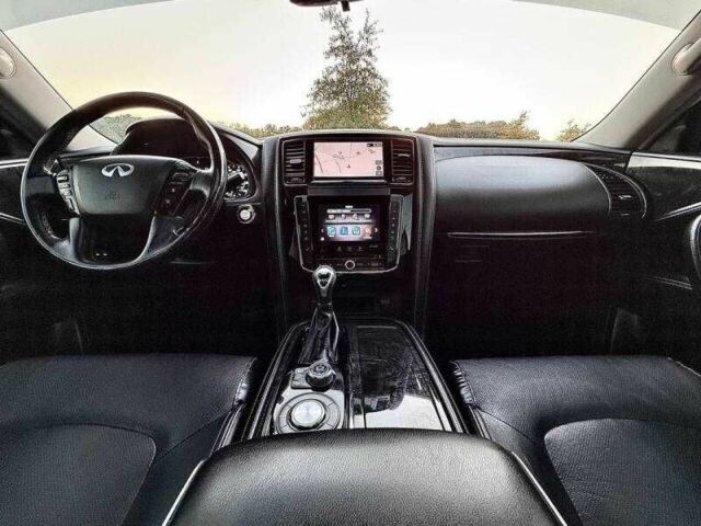 Синий Инфинити QX80, объемом двигателя 5.6 л и пробегом 50 тыс. км за 12000 $, фото 12 на Automoto.ua