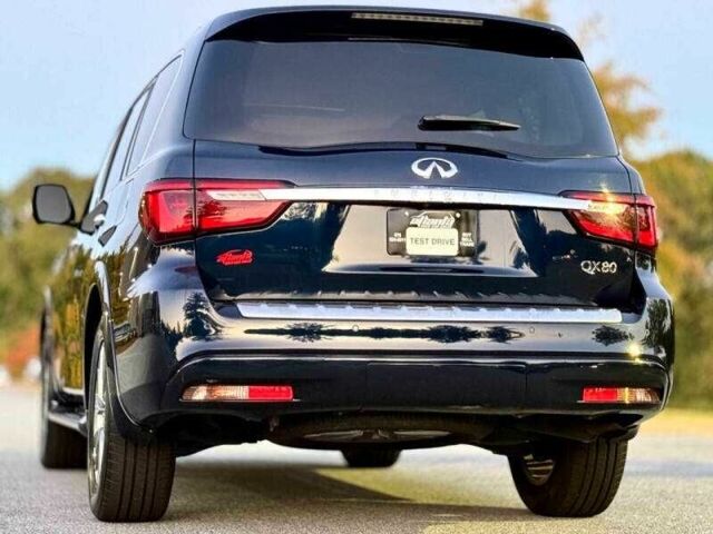 Синий Инфинити QX80, объемом двигателя 5.6 л и пробегом 50 тыс. км за 12000 $, фото 2 на Automoto.ua