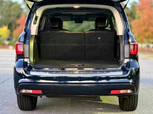 Синий Инфинити QX80, объемом двигателя 5.6 л и пробегом 50 тыс. км за 12000 $, фото 22 на Automoto.ua