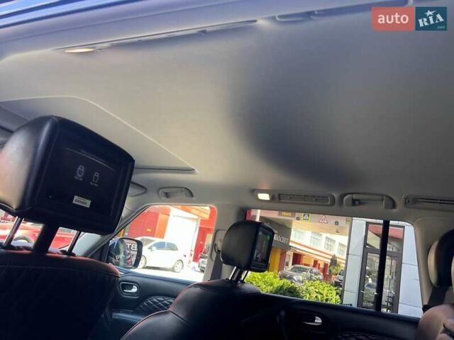 Синий Инфинити QX80, объемом двигателя 5.55 л и пробегом 56 тыс. км за 49900 $, фото 36 на Automoto.ua