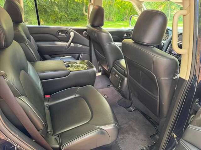 Синий Инфинити QX80, объемом двигателя 5.6 л и пробегом 50 тыс. км за 34000 $, фото 12 на Automoto.ua