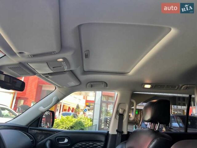 Синий Инфинити QX80, объемом двигателя 5.55 л и пробегом 56 тыс. км за 49900 $, фото 18 на Automoto.ua