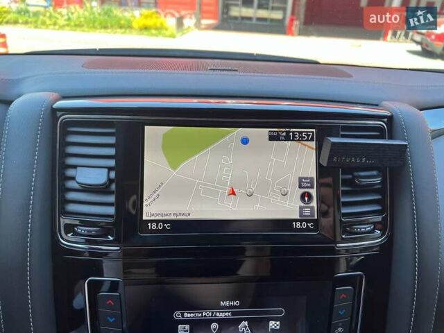 Синий Инфинити QX80, объемом двигателя 5.55 л и пробегом 56 тыс. км за 49900 $, фото 27 на Automoto.ua