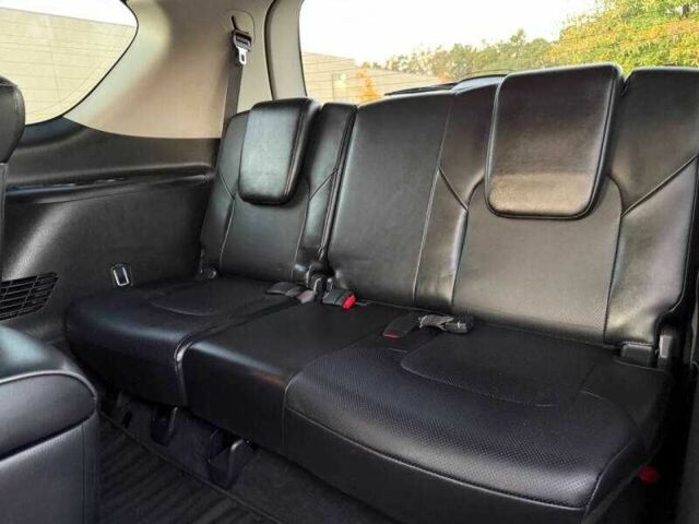 Синий Инфинити QX80, объемом двигателя 5.6 л и пробегом 50 тыс. км за 12000 $, фото 18 на Automoto.ua