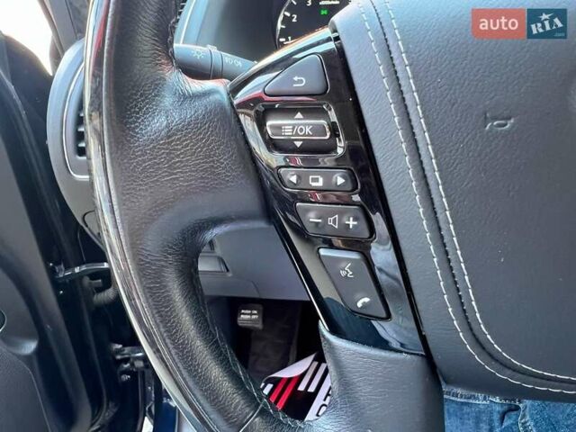 Синий Инфинити QX80, объемом двигателя 5.55 л и пробегом 56 тыс. км за 49900 $, фото 22 на Automoto.ua