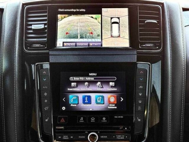 Синий Инфинити QX80, объемом двигателя 5.6 л и пробегом 50 тыс. км за 12000 $, фото 14 на Automoto.ua