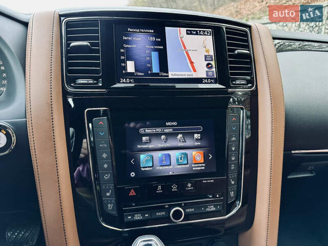 Синій Інфініті QX80, об'ємом двигуна 5.6 л та пробігом 99 тис. км за 43000 $, фото 6 на Automoto.ua