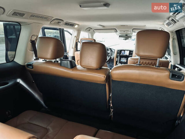 Синій Інфініті QX80, об'ємом двигуна 5.6 л та пробігом 99 тис. км за 43000 $, фото 5 на Automoto.ua