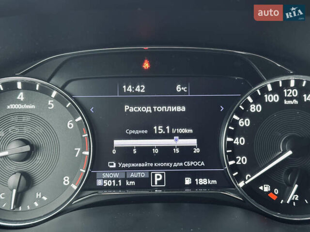 Синій Інфініті QX80, об'ємом двигуна 5.6 л та пробігом 99 тис. км за 43000 $, фото 28 на Automoto.ua