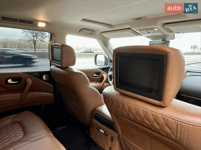 Синій Інфініті QX80, об'ємом двигуна 5.6 л та пробігом 99 тис. км за 43000 $, фото 18 на Automoto.ua