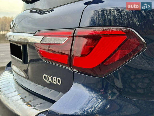 Синій Інфініті QX80, об'ємом двигуна 5.6 л та пробігом 99 тис. км за 43000 $, фото 8 на Automoto.ua