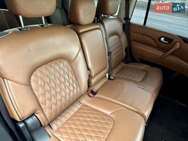 Синій Інфініті QX80, об'ємом двигуна 5.6 л та пробігом 99 тис. км за 43000 $, фото 3 на Automoto.ua