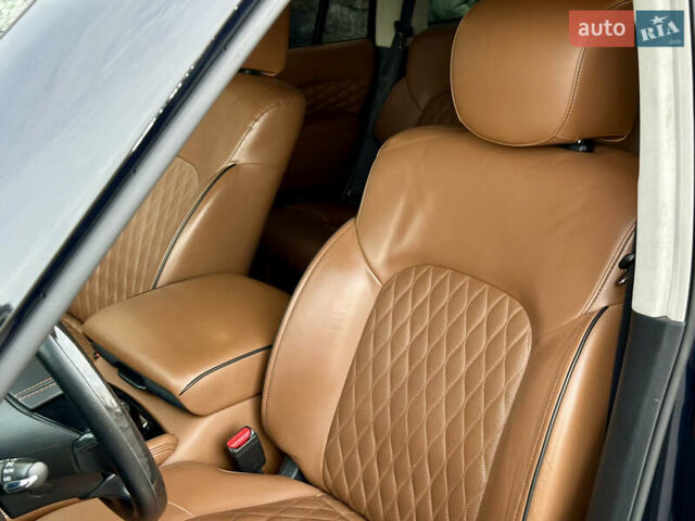 Синій Інфініті QX80, об'ємом двигуна 5.6 л та пробігом 99 тис. км за 43000 $, фото 27 на Automoto.ua