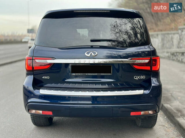 Синій Інфініті QX80, об'ємом двигуна 5.6 л та пробігом 99 тис. км за 43000 $, фото 10 на Automoto.ua