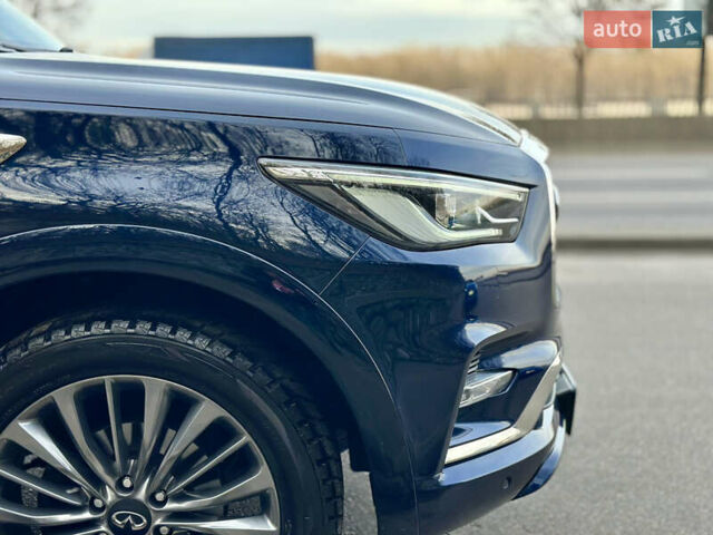 Синій Інфініті QX80, об'ємом двигуна 5.6 л та пробігом 99 тис. км за 43000 $, фото 36 на Automoto.ua