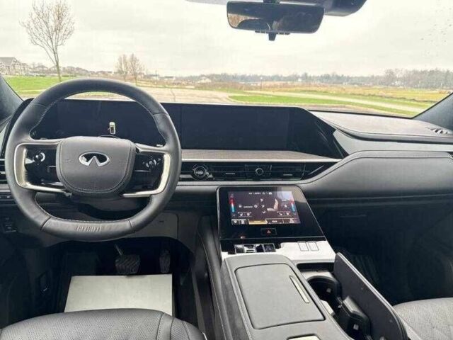 Синій Інфініті QX80, об'ємом двигуна 3.5 л та пробігом 12 тис. км за 48800 $, фото 7 на Automoto.ua