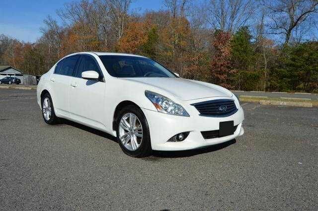 Белый Инфинити Другая, объемом двигателя 3.7 л и пробегом 54 тыс. км за 2500 $, фото 3 на Automoto.ua