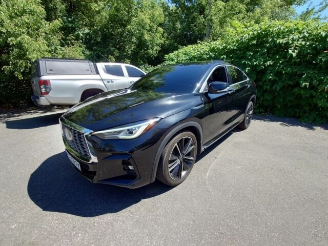 Черный Инфинити Другая, объемом двигателя 2 л и пробегом 116 тыс. км за 31000 $, фото 2 на Automoto.ua