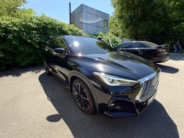 Черный Инфинити Другая, объемом двигателя 2 л и пробегом 116 тыс. км за 31000 $, фото 1 на Automoto.ua