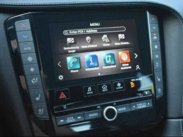 Черный Инфинити Другая, объемом двигателя 2 л и пробегом 45 тыс. км за 11700 $, фото 9 на Automoto.ua