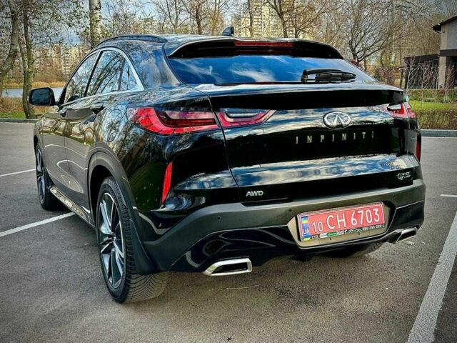 Чорний Інфініті Інша, об'ємом двигуна 2 л та пробігом 67 тис. км за 31900 $, фото 10 на Automoto.ua