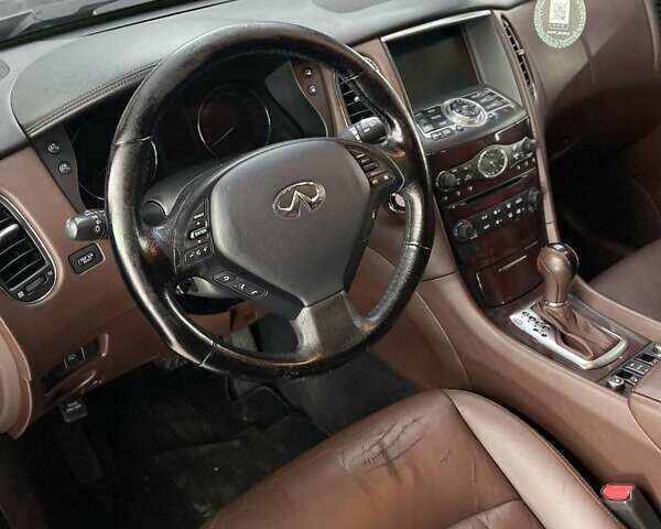 Коричневий Інфініті EX 25, об'ємом двигуна 2.5 л та пробігом 119 тис. км за 11000 $, фото 3 на Automoto.ua