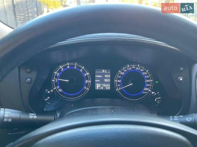 Красный Инфинити EX 25, объемом двигателя 2.5 л и пробегом 196 тыс. км за 13500 $, фото 14 на Automoto.ua