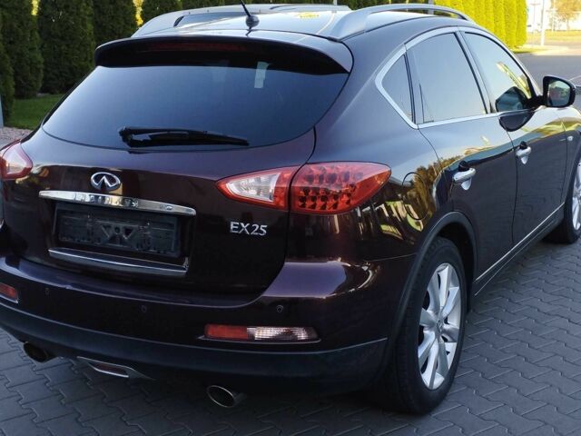 Червоний Інфініті EX 25, об'ємом двигуна 0 л та пробігом 202 тис. км за 10300 $, фото 6 на Automoto.ua