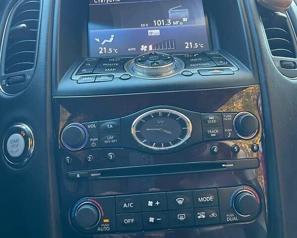 Красный Инфинити EX 25, объемом двигателя 2.5 л и пробегом 196 тыс. км за 13500 $, фото 15 на Automoto.ua