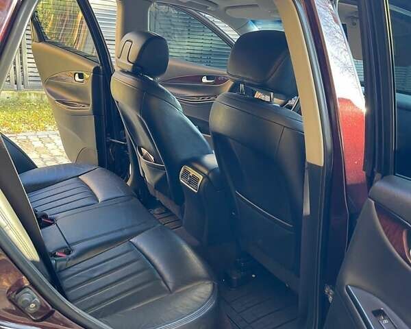 Красный Инфинити EX 25, объемом двигателя 2.5 л и пробегом 196 тыс. км за 13500 $, фото 11 на Automoto.ua