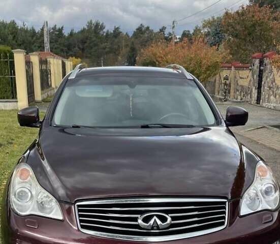 Красный Инфинити EX 25, объемом двигателя 2.5 л и пробегом 196 тыс. км за 13500 $, фото 3 на Automoto.ua