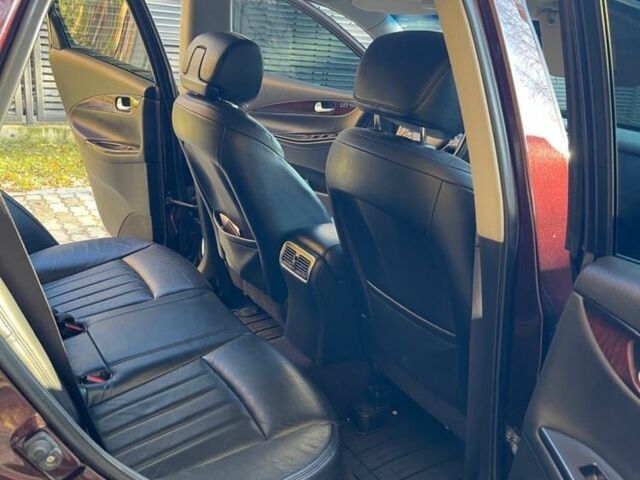 Красный Инфинити EX 25, объемом двигателя 0 л и пробегом 196 тыс. км за 13500 $, фото 7 на Automoto.ua