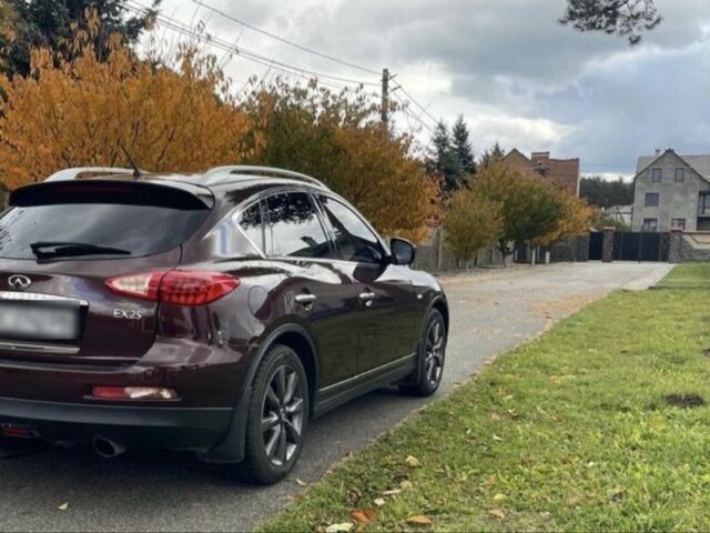 Красный Инфинити EX 25, объемом двигателя 0 л и пробегом 196 тыс. км за 13500 $, фото 2 на Automoto.ua