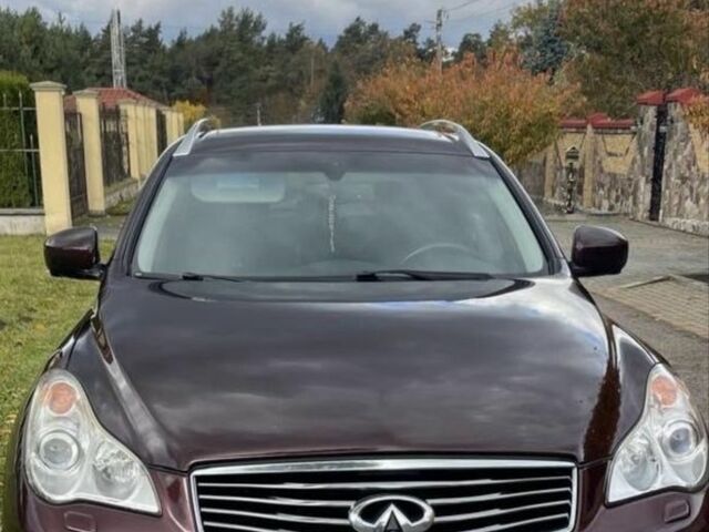 Красный Инфинити EX 25, объемом двигателя 0 л и пробегом 196 тыс. км за 13500 $, фото 1 на Automoto.ua