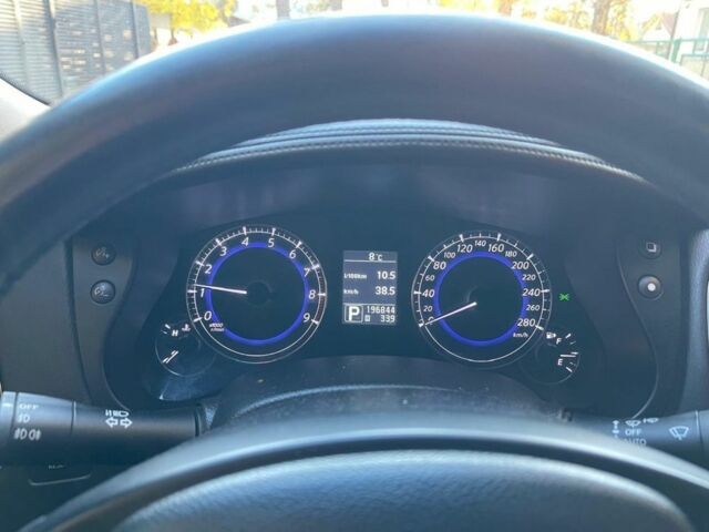 Красный Инфинити EX 25, объемом двигателя 0 л и пробегом 196 тыс. км за 13500 $, фото 6 на Automoto.ua