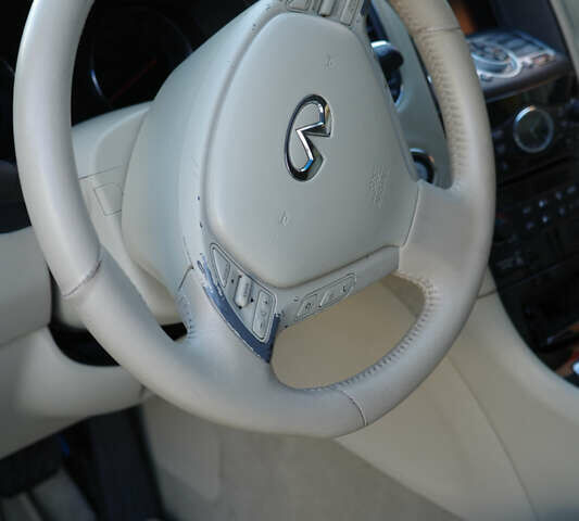 Бежевый Инфинити EX 35, объемом двигателя 3.5 л и пробегом 178 тыс. км за 9200 $, фото 15 на Automoto.ua