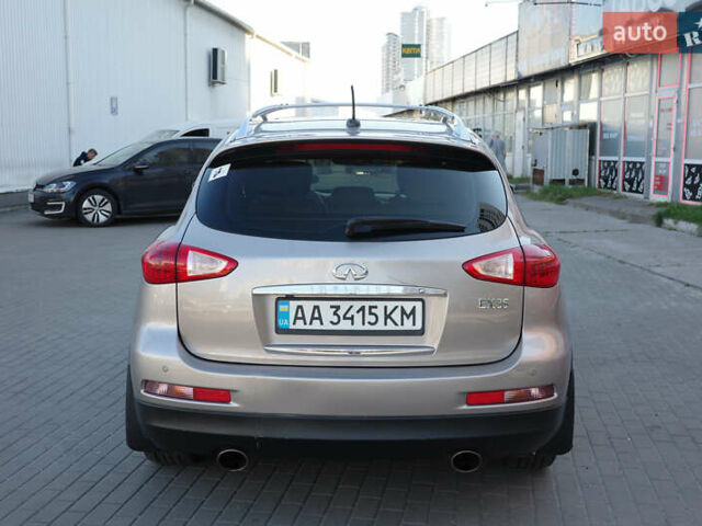 Бежевый Инфинити EX 35, объемом двигателя 3.5 л и пробегом 178 тыс. км за 9200 $, фото 9 на Automoto.ua