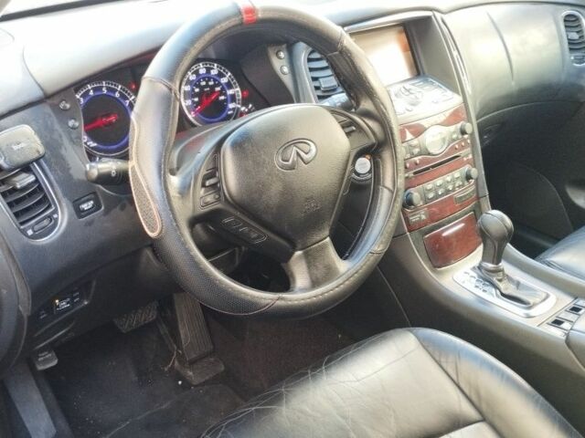 Черный Инфинити EX 35, объемом двигателя 3.5 л и пробегом 2 тыс. км за 15300 $, фото 4 на Automoto.ua