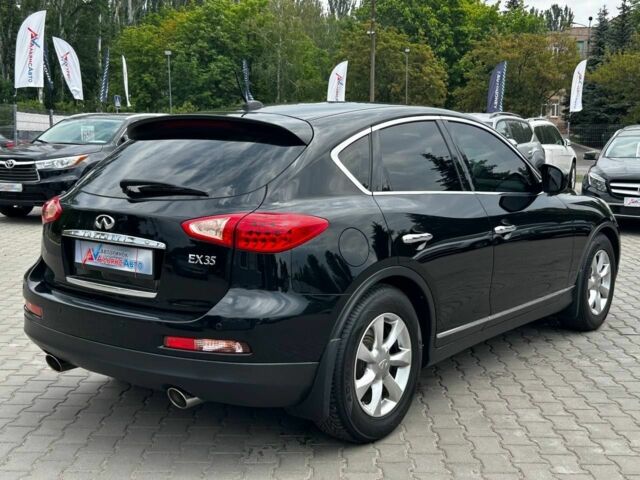 Чорний Інфініті EX 35, об'ємом двигуна 0 л та пробігом 77 тис. км за 12400 $, фото 6 на Automoto.ua