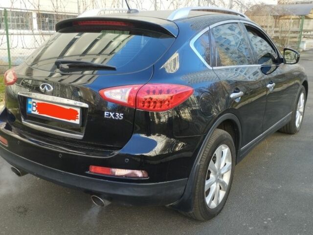 Черный Инфинити EX 35, объемом двигателя 3.5 л и пробегом 2 тыс. км за 14500 $, фото 2 на Automoto.ua