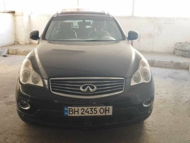 Черный Инфинити EX 35, объемом двигателя 3.5 л и пробегом 2 тыс. км за 14500 $, фото 8 на Automoto.ua