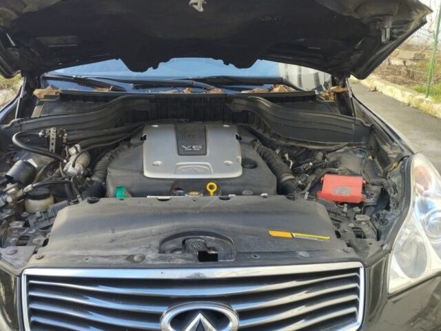 Черный Инфинити EX 35, объемом двигателя 3.5 л и пробегом 2 тыс. км за 15300 $, фото 7 на Automoto.ua