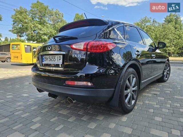 Чорний Інфініті EX 35, об'ємом двигуна 3.5 л та пробігом 160 тис. км за 9900 $, фото 6 на Automoto.ua
